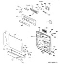 Diagram for 1 - Escutcheon & Door Assembly