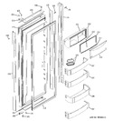 Diagram for 3 - Fresh Food Door