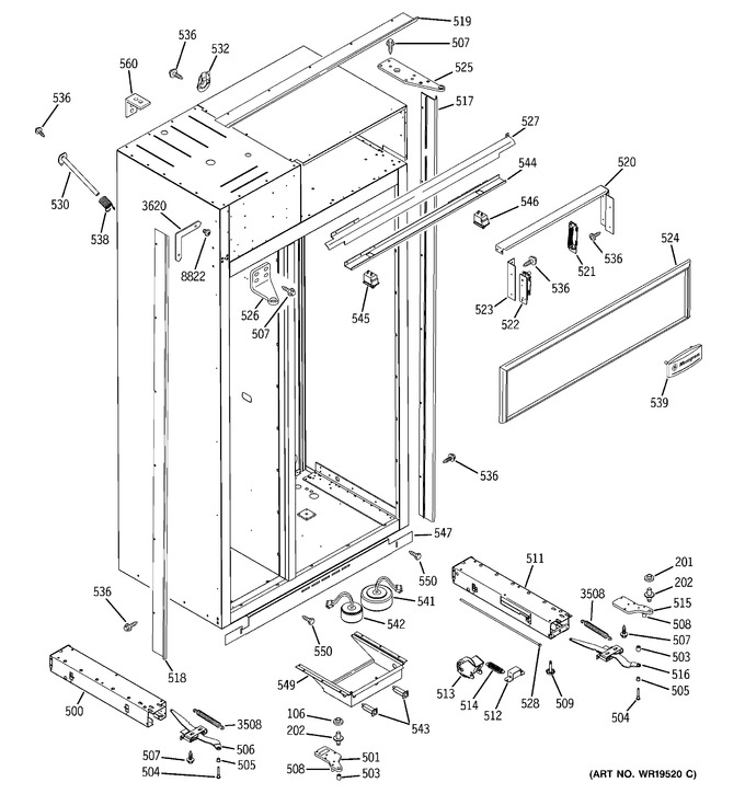 Diagram for ZIS360NRA