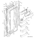 Diagram for 3 - Fresh Food Door