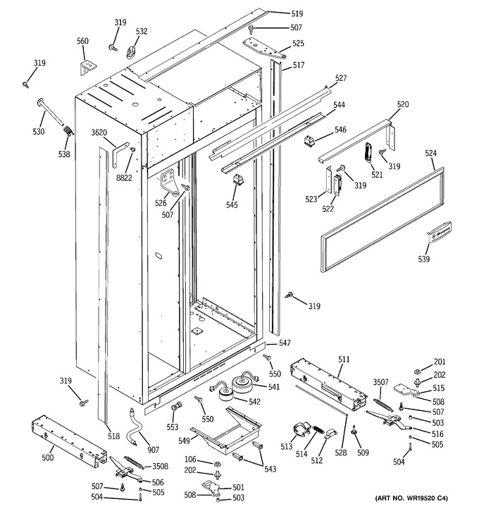 Diagram for ZISB420DRA