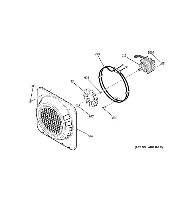 Diagram for JD968TF3WW