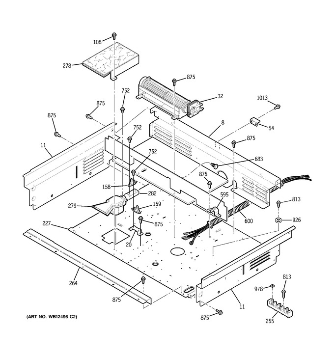 Diagram for JDP47CF2CC