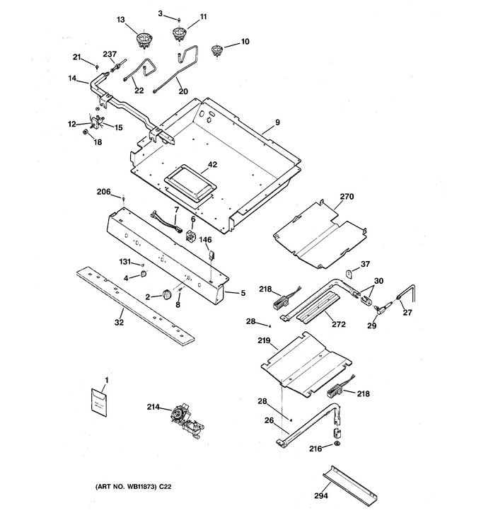 Diagram for JGBP99CEH1CC