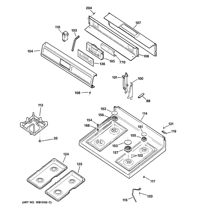 Diagram for JGBP99BEH1BB