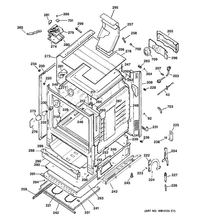 Diagram for JGBP99WEH1WW