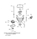 Diagram for 4 - Suspension, Pump & Drive Components