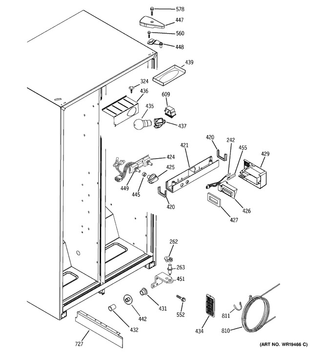 Diagram for GSA20IEPDFWW