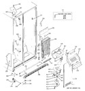 Diagram for 3 - Freezer Section