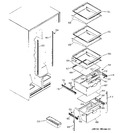 Diagram for 7 - Fresh Food Shelves