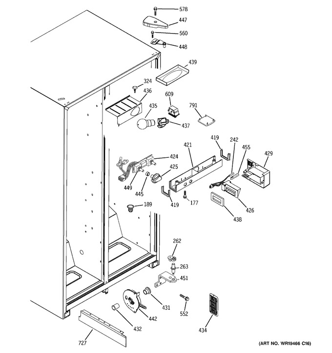 Diagram for GSG22KBPDFWW