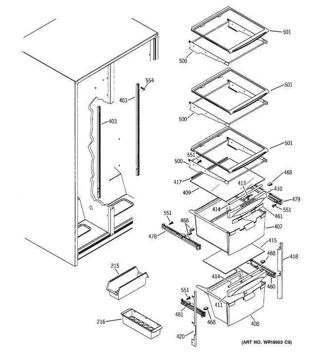 Diagram for GSG22KBPDFBB