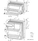 Diagram for 1 - Doors