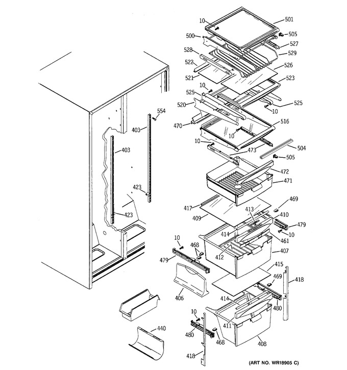 Diagram for GSG25MIMBFBB