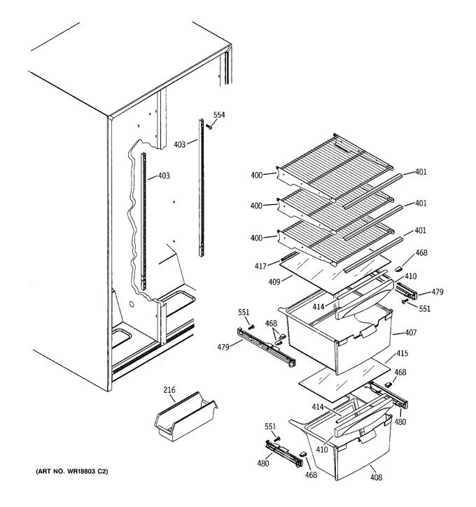 Diagram for GST20DBMAWW