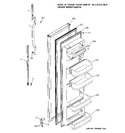 Diagram for 4 - Fresh Food Door