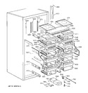 Diagram for 3 - Cabinet Parts (2)