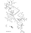 Diagram for 1 - Gas & Burner Parts