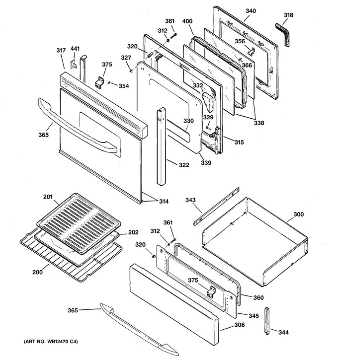 Diagram for JGBP99SEH1SS