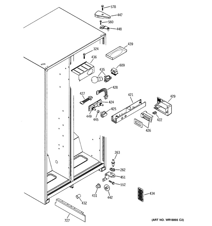 Diagram for GSA20IBMCFWW