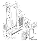 Diagram for 5 - Freezer Section