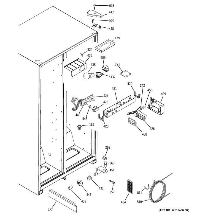 Diagram for GSG25IEPDFWW