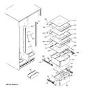 Diagram for 8 - Fresh Food Shelves