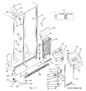 Diagram for 3 - Freezer Section