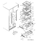 Diagram for 7 - Fresh Food Shelves