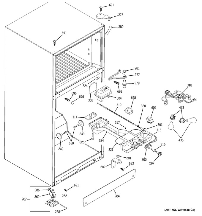 Diagram for HTS18IBPDRWW