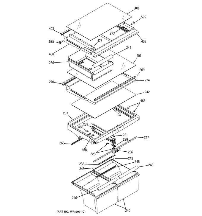 Diagram for HTS22GBMBRWW