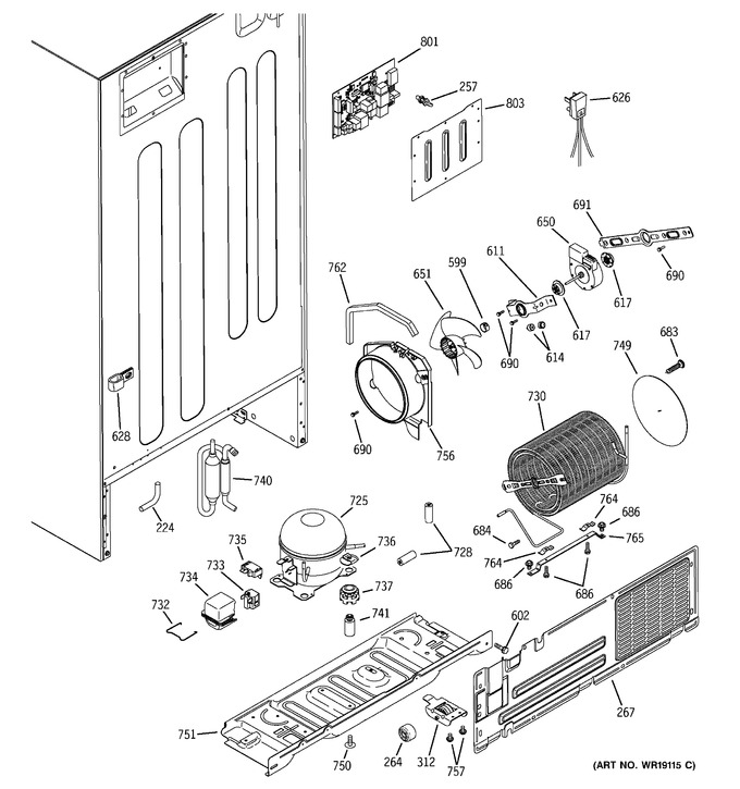 Diagram for HTS22GBMBRCC