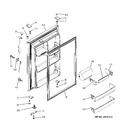 Diagram for 2 - Fresh Food Door