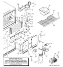 Diagram for 3 - Freezer Section