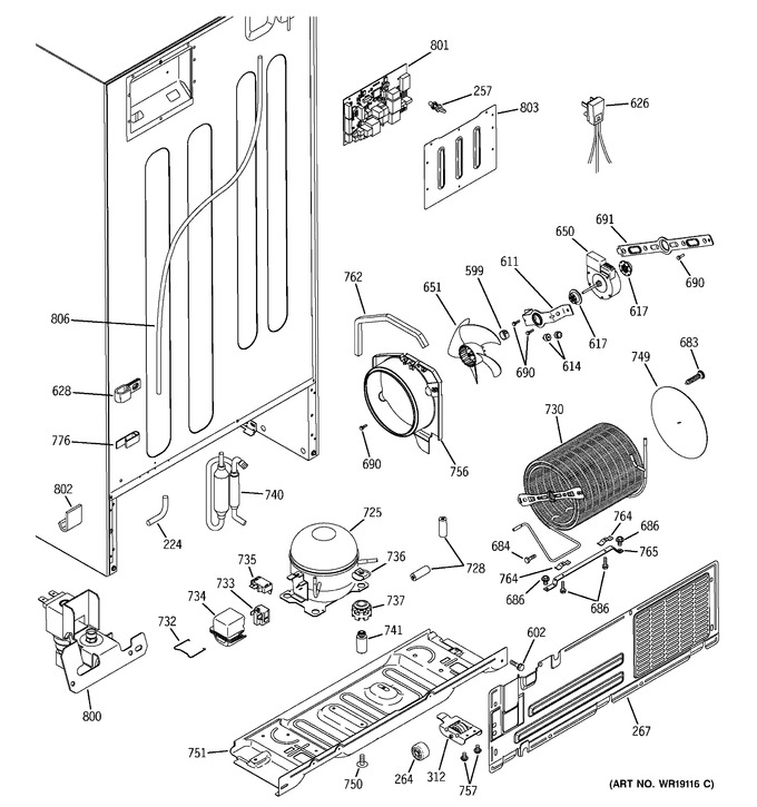 Diagram for HTS22GCMBRCC