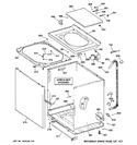 Diagram for 2 - Cabinet, Cover & Front Panel