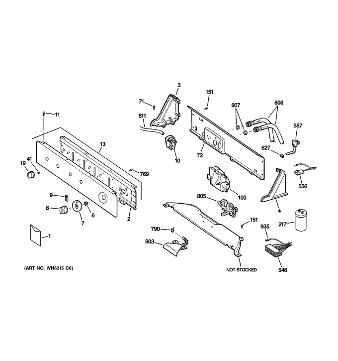 Diagram for VVSR1070D2WW