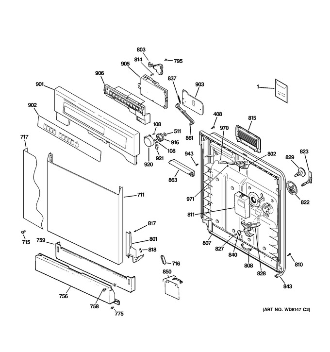 Diagram for GSD5400G02BB