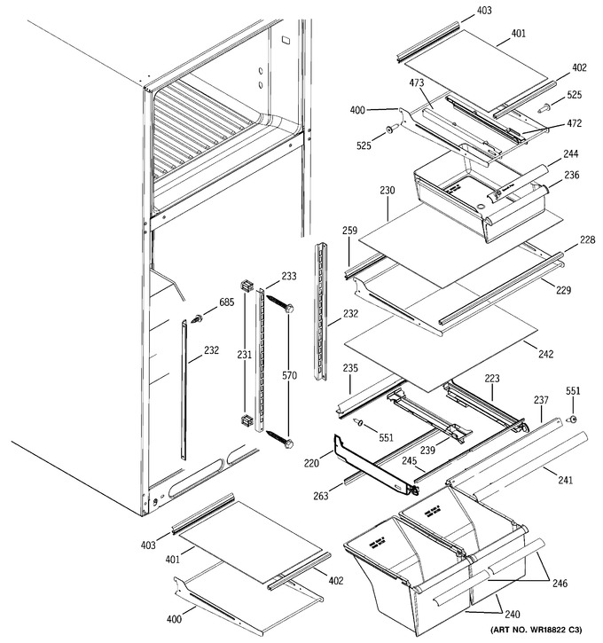 Diagram for GTS18IBRDRWW