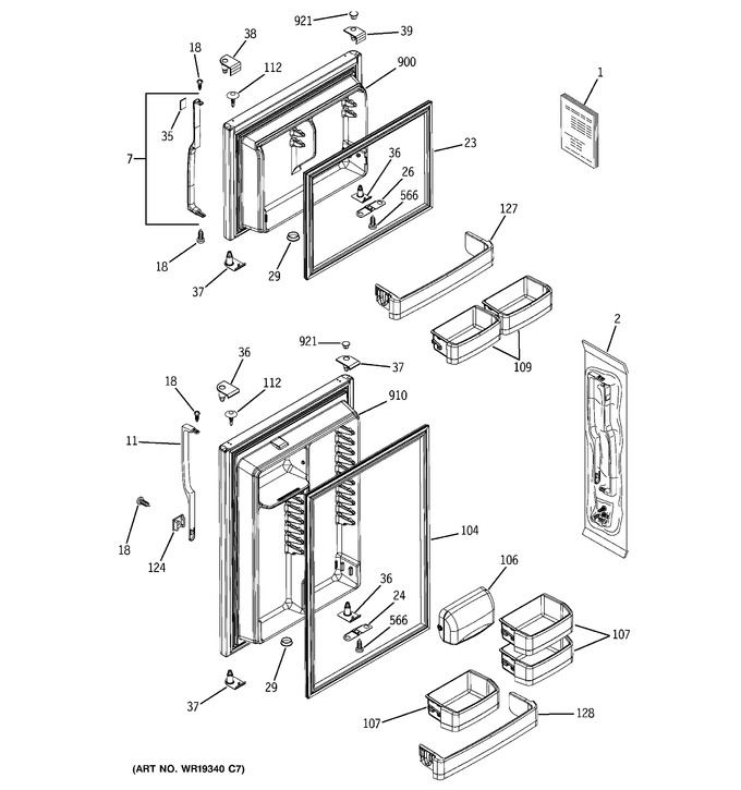 Diagram for GTS18KBPDRBB