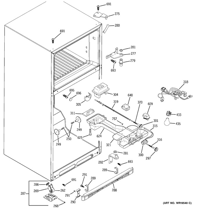 Diagram for GTS18KHPDRBB