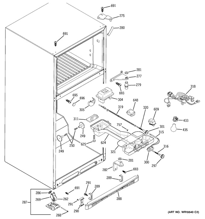 Diagram for GTS18WCPDRCC