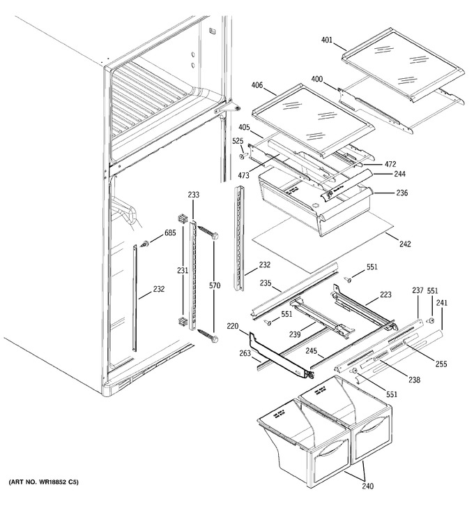 Diagram for GTS18WCPDRCC