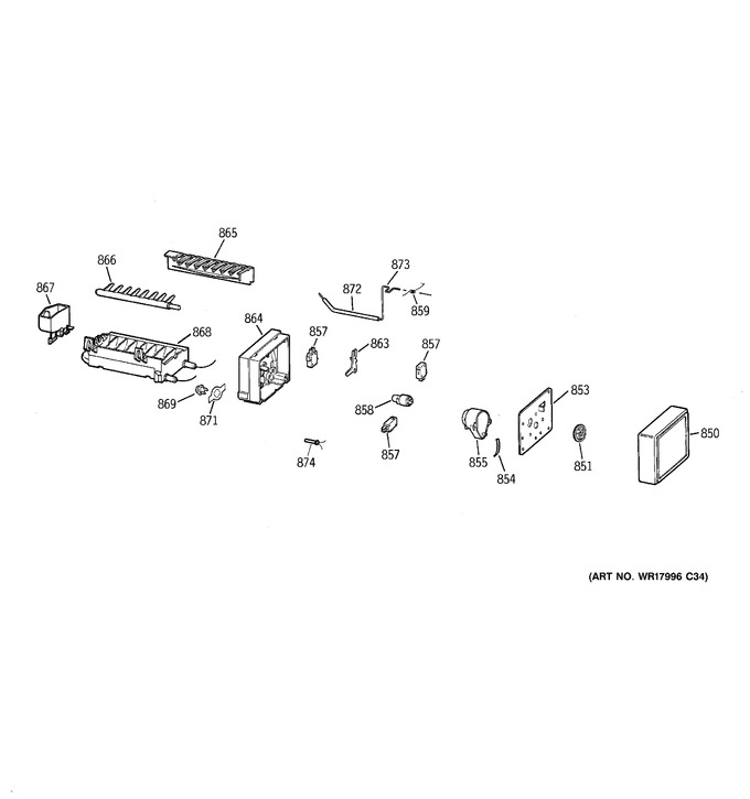 Diagram for GTS18WCPDRWW