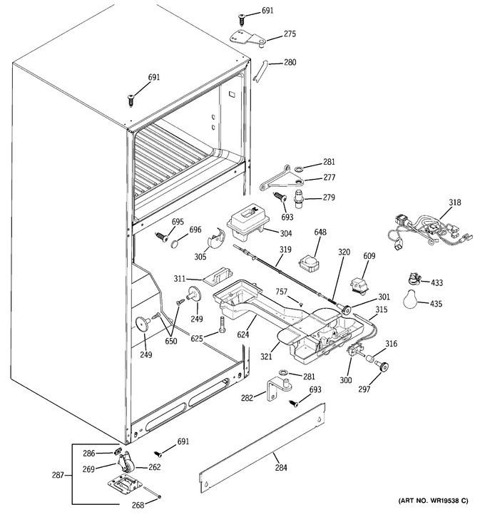 Diagram for GTS18JCPDRWW