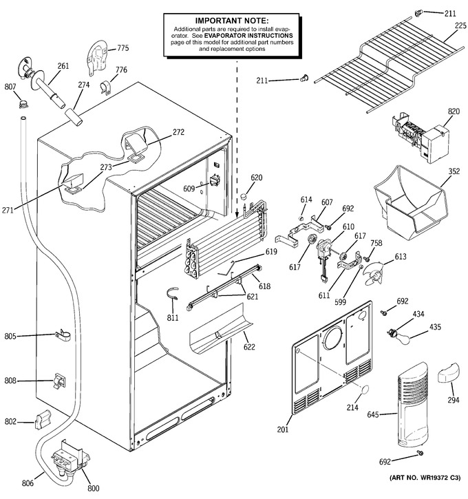 Diagram for GTS18SHPDRBS