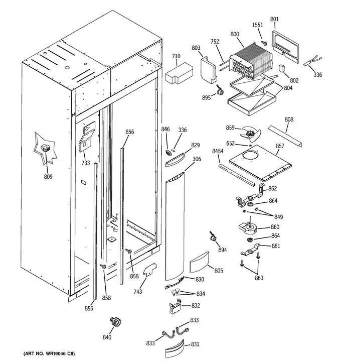 Diagram for ZIS480NMD