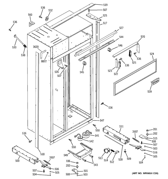 Diagram for ZIS480NMD