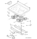 Diagram for 2 - Cooktop