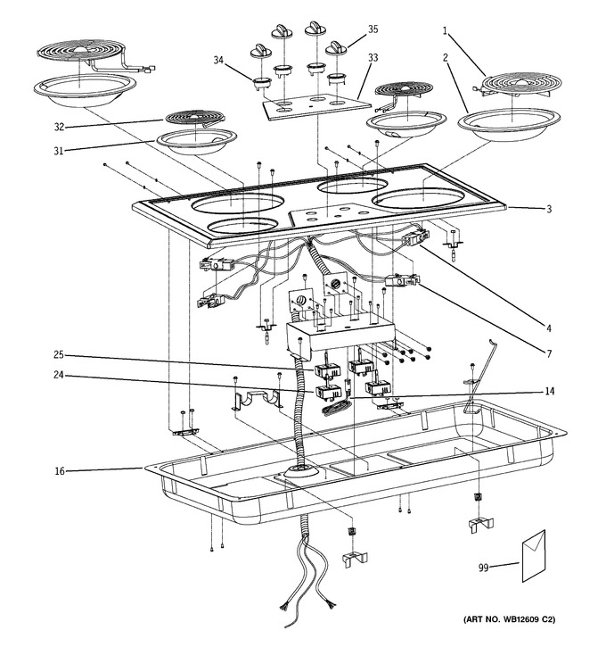 Diagram for JP626WF2WW